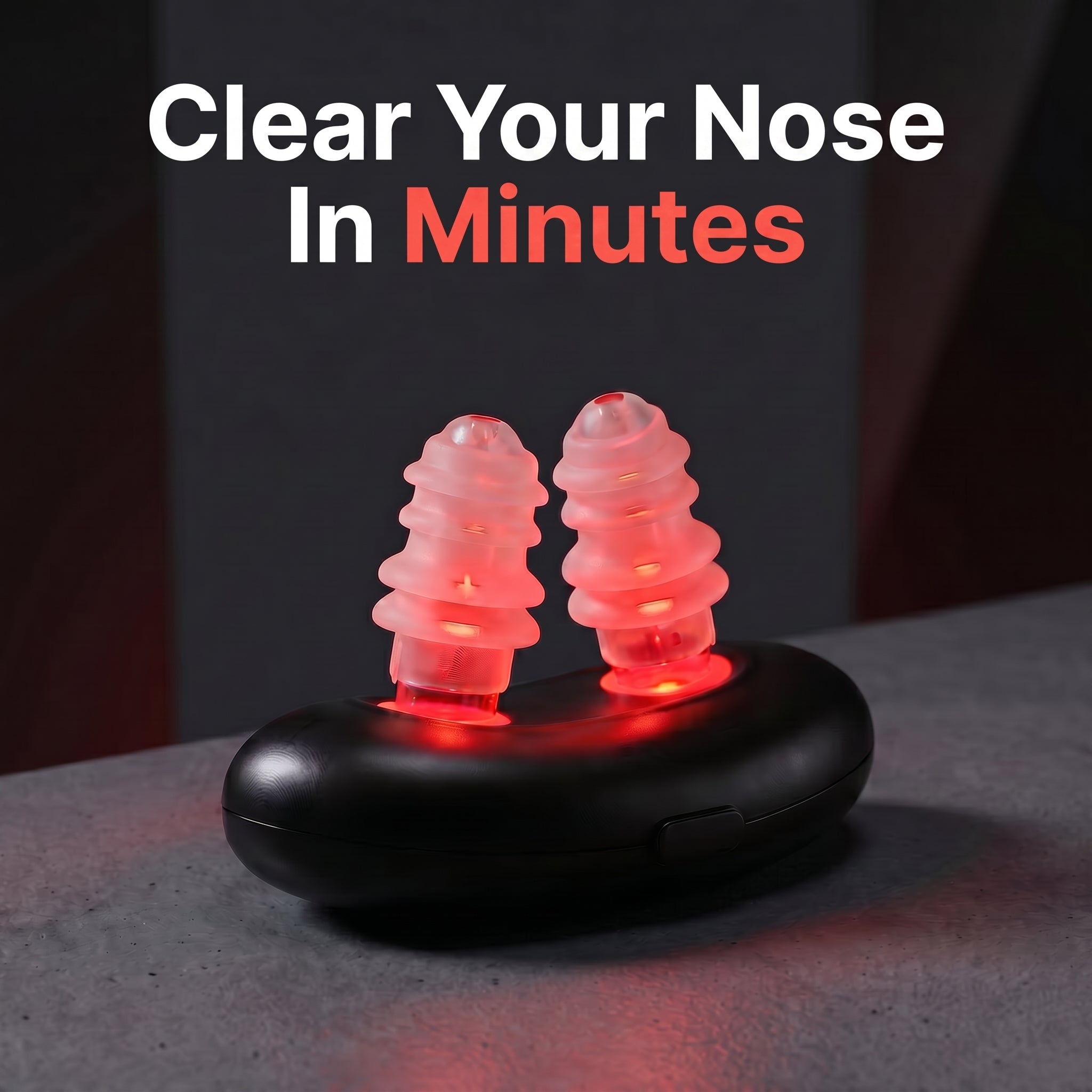 Sinosa - Red Light Nasal Device